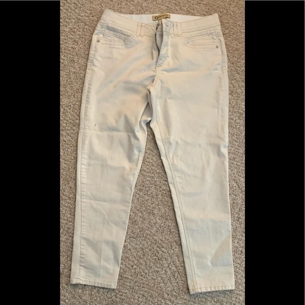 Democracy off white jeans